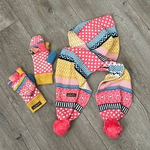 Matilda Jane Scarf and Gloves Set